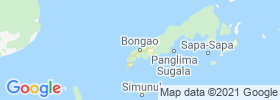 Bongao map